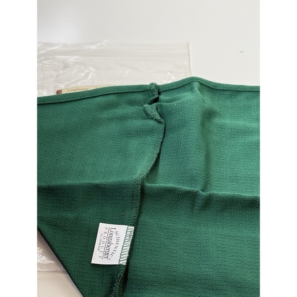 Longaberger Large Desktop Basket Liner Ivy Green Solid Fabric‎ 2034486 81-01 - Picture 7 of 9